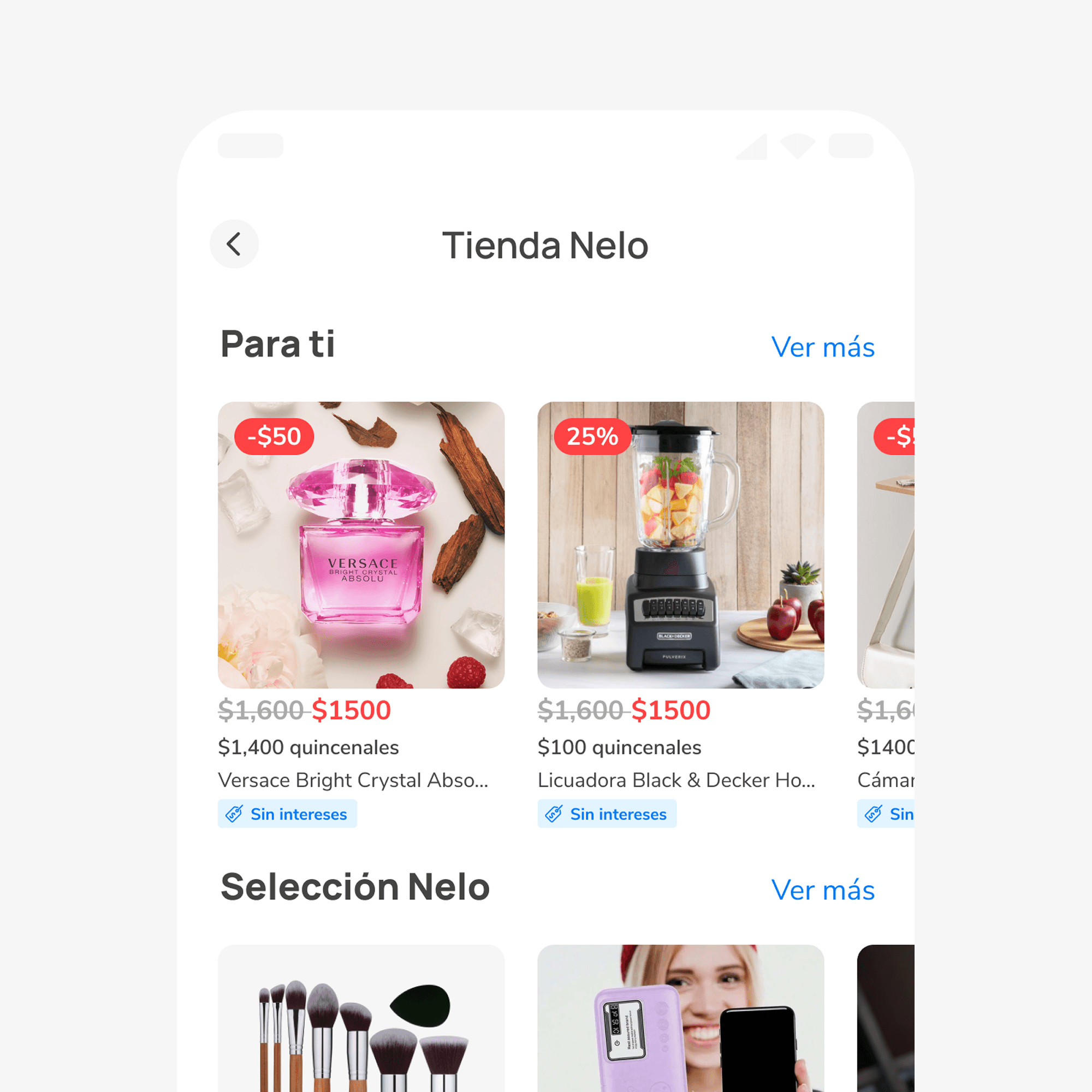 Tienda Nelo