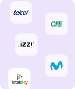 Servicios y recargas