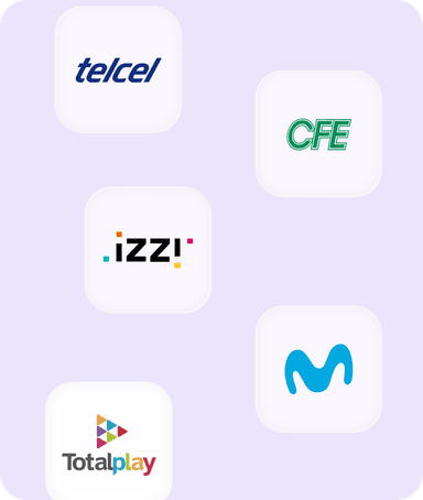 Servicios y recargas