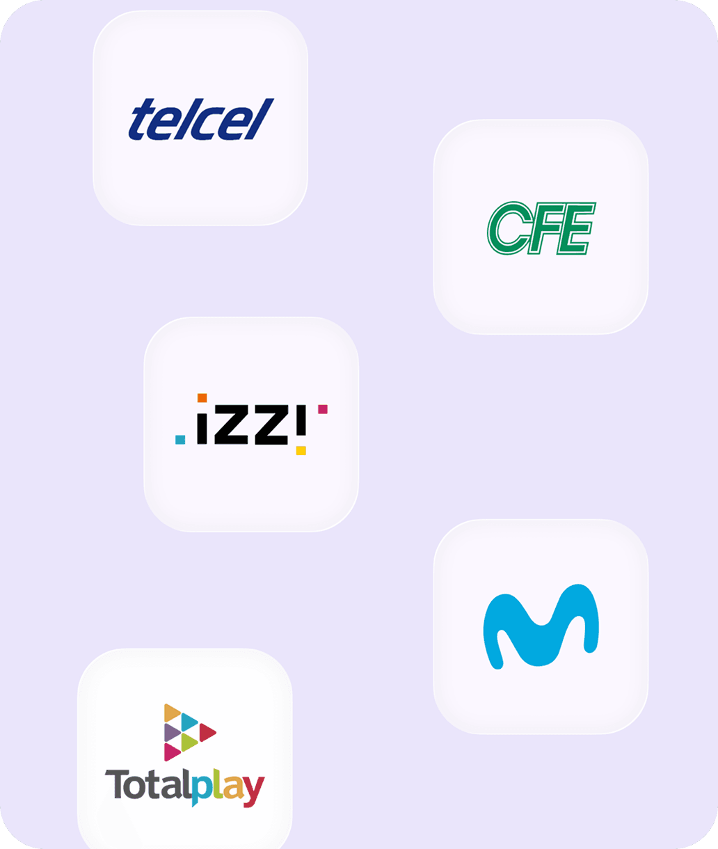 Servicios y recargas